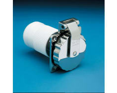 Inlet, 50A 125/250V, Stainless Steel