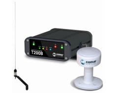 T200B Class B AIS Trans AG100 GPS & AV100 S/steel Whip Ant