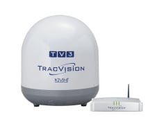 TracVision TV3 With Dual LNB