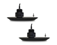 RV-312 RealVision Thru-Hull Plastic 12Deg 3D Port & Starboard Pair of Transducers (10m Cable)