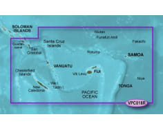 G3 Vision Regular - Vpc018r - New Caledonia To Fiji