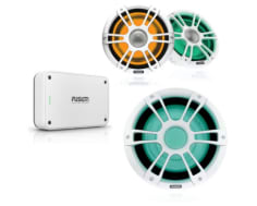 Signature Sport - 7.7 Inch LED Speakers, Amplifier and Subwoofer Pack (SIG-SPORT7.7LED)