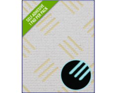 Checker Grey/Blue Glow 275 x 135 x 3mm