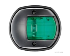 Compact 12 LED Navigation Lights - 135u00b0 stern - Black