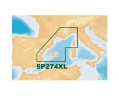 Platinum+ XL - CF Card - Mediterranean North West (5P274XL)