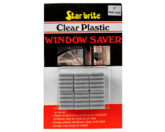 Clear Plastic Window Savers 1 - 6pk