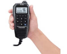 HM-195G Command Mic (GPS model) - Black (HM-195G)