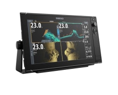 NSS16 evo3s 16 Inch Multi Function Display With World Base Map