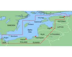 G2 Sd/microsd Format Chart Eu505s Baltic Sea, East Coast