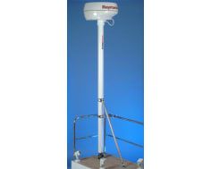 Scanstrut SC101 SC100 Pole Mount - Aluminium (1.9m) - for Raymarine, Garmin