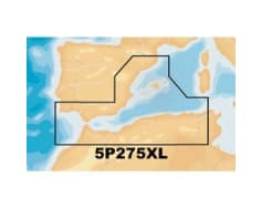 Platinum+ XL - CF Card - Mediterranean South West (5P275XL)