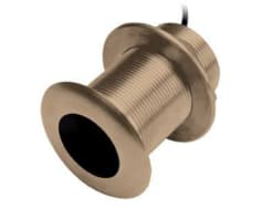 Bronze Thru-hull Chirp 300w - 0deg - 8pin (b150m)
