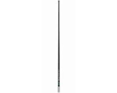 1.2m heavy duty fibreglass VHF antenna - Black