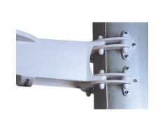 Scanstrut 50100 Mast Mount Adaptor Kit For Z-spars, Eurospars, Isomat Mast