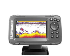 Lowrance Hook² 4&quot; Fishfinder w/ Bullet Transducer