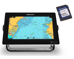 Axiom 9 - 9 Inch Multi Function Display With Navionics Plus Small Download Chart