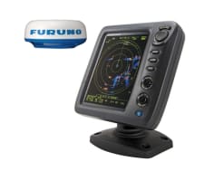 M1815 8.4 Inch Colour Stand Alone 4Kw Radar