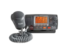 F77 Fixed VHF Marine Radio with GPS - Grey