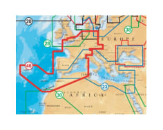 Gold XL9 SD/Micro Format 46X France Iberia And Inland Waters