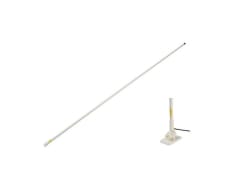 SuperGain Capri 1.4M GRP VHF Antenna With Mount (SGV140WH)