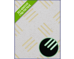 Checker Grey/Green Glow 275 x 135 x 3mm