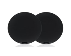 SG-x77B Signature Series 7.7 Inch Classic Black Grilles - Pair (010-12717-10)