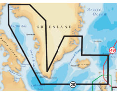 Gold XL9 SD/Micro SD Format 20X Greenland And Iceland
