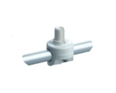 Glomex Pulpit Rail Mount Non-Adjustable for GPS Antennas (Horizontal/Vertical) RA145