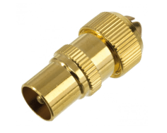 Glomex Male Plug For TV