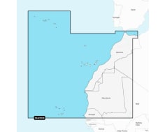 Plus Regular - Africa Northwest - AF004R - SD Card (010-C1306-30)