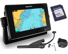 Axiom 7 DV - 7 Inch Multi Function Display With DownVision 600W Sounder With CPT-100DVS DownVision TR + Sm Nav+ Chart