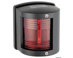 Utility 77 Navigation Lights - 225u00b0 bow - Black