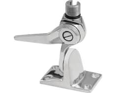 Ratchet mount, streamlined - Stainless Steel (818-5187)