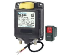 ML-RBS Remote Battery Switch with Manual Control Auto-Release - 12V