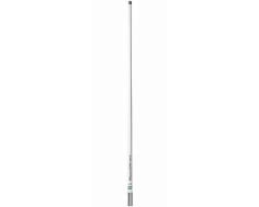 1.2m heavy duty fibreglass VHF antenna - White