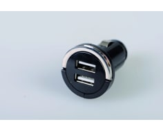 12v Usb Mini Adapter Double