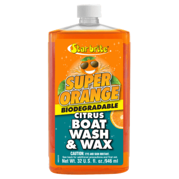 Super Orange Citrus Boat Wash & Wax - 3.78L