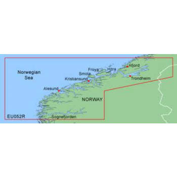 G3 Sd/microsd Format Chart Eu052r Sognefjorden - Svefjorden