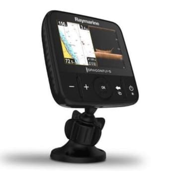 Raymarine Dragonfly 5 Sonar Downvision