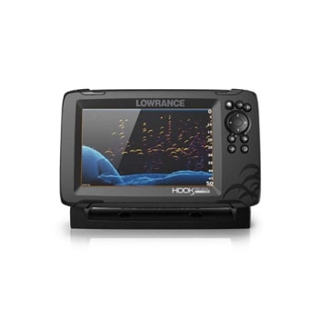 HOOK Reveal 7" Fishfinder with 83/200 HDI Transducer - 7 inch