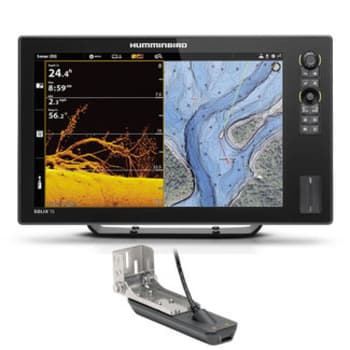 Humminbird SOLIX G3 15.4" MSI+ GPS Fishfinder with Transducer