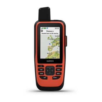 GPSMAP 86i Handheld GPS inReach Capabilities