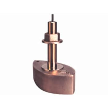 Bronze Broadband Ultra-high Performance Thru-hull W/fa