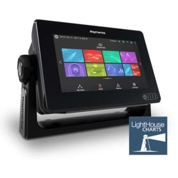 Axiom 7 - 7 Inch Multi Function Display With LightHouse Download Chart (E70363-00-202)