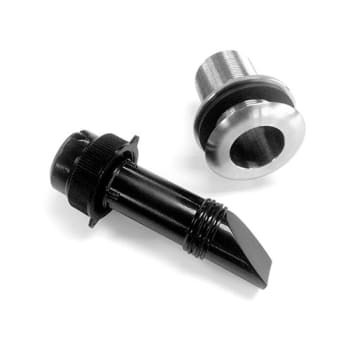 Forward Scan Transducer with Skin Fitting (000-11674-001)