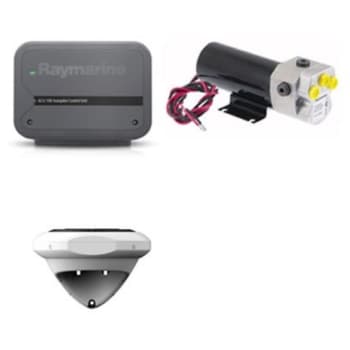 Evolution PowerPilot With ACU-100 & 0.5ltr Hydraulic Pump - NO CONTROL HEAD