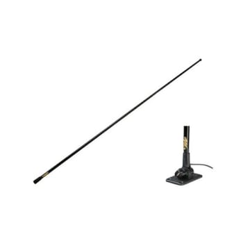 Ibiza 1.4m Fibreglass Powerboat VHF Antenna with cable - Standard
