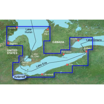 G3 Vision Regular - Vus018r - Lake Erie - Lake St. Clair