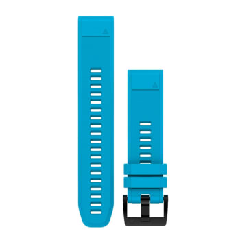 Quickfit 22 Replacement Watch Band Amp Cirrus Blue Silicone