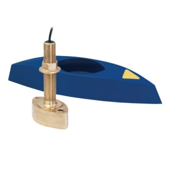 B45 Bronze Thru-Hull Transducer for Depth Pod or IPC-5 (E26019-PZ)